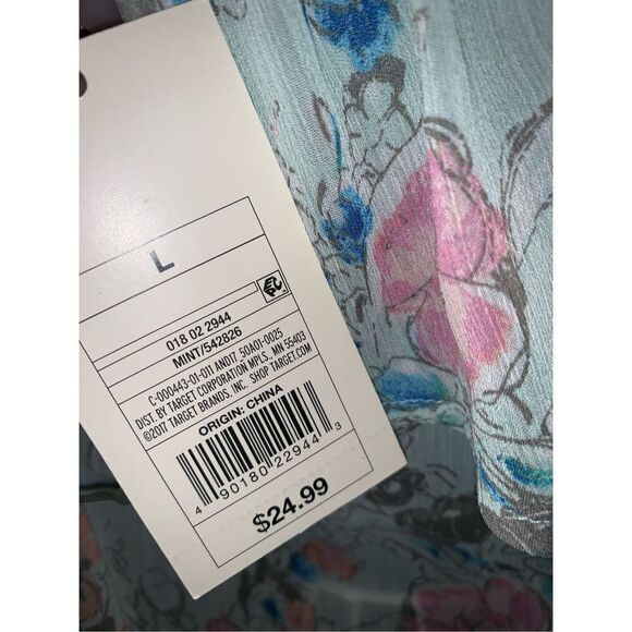 NEW WITH TAGS A New Day Women's Shirt, Size L, Multicolor, 100% Polyester - Picture 6 of 6